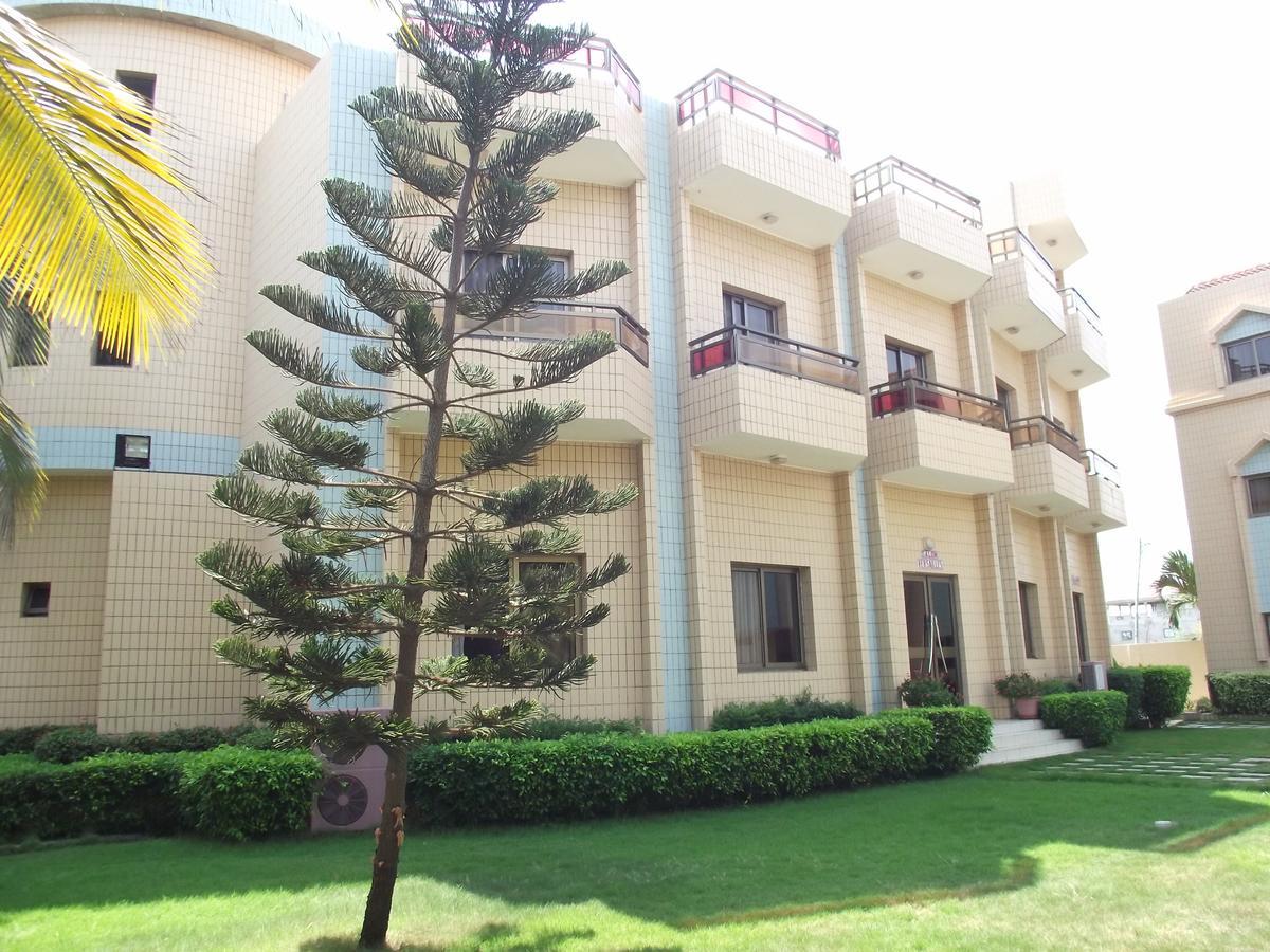 Hotel Ghis Palace Baguida Esterno foto