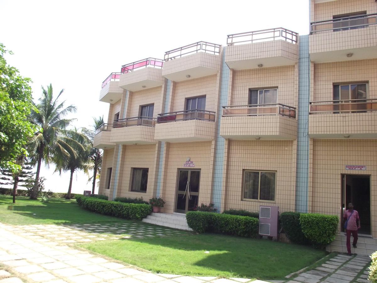 Hotel Ghis Palace Baguida Esterno foto