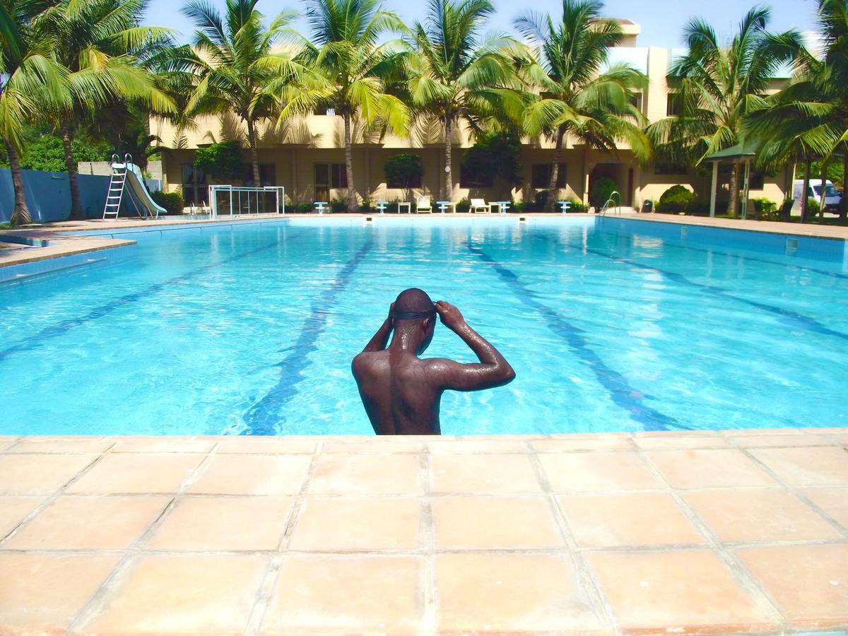 Hotel Ghis Palace Baguida Esterno foto