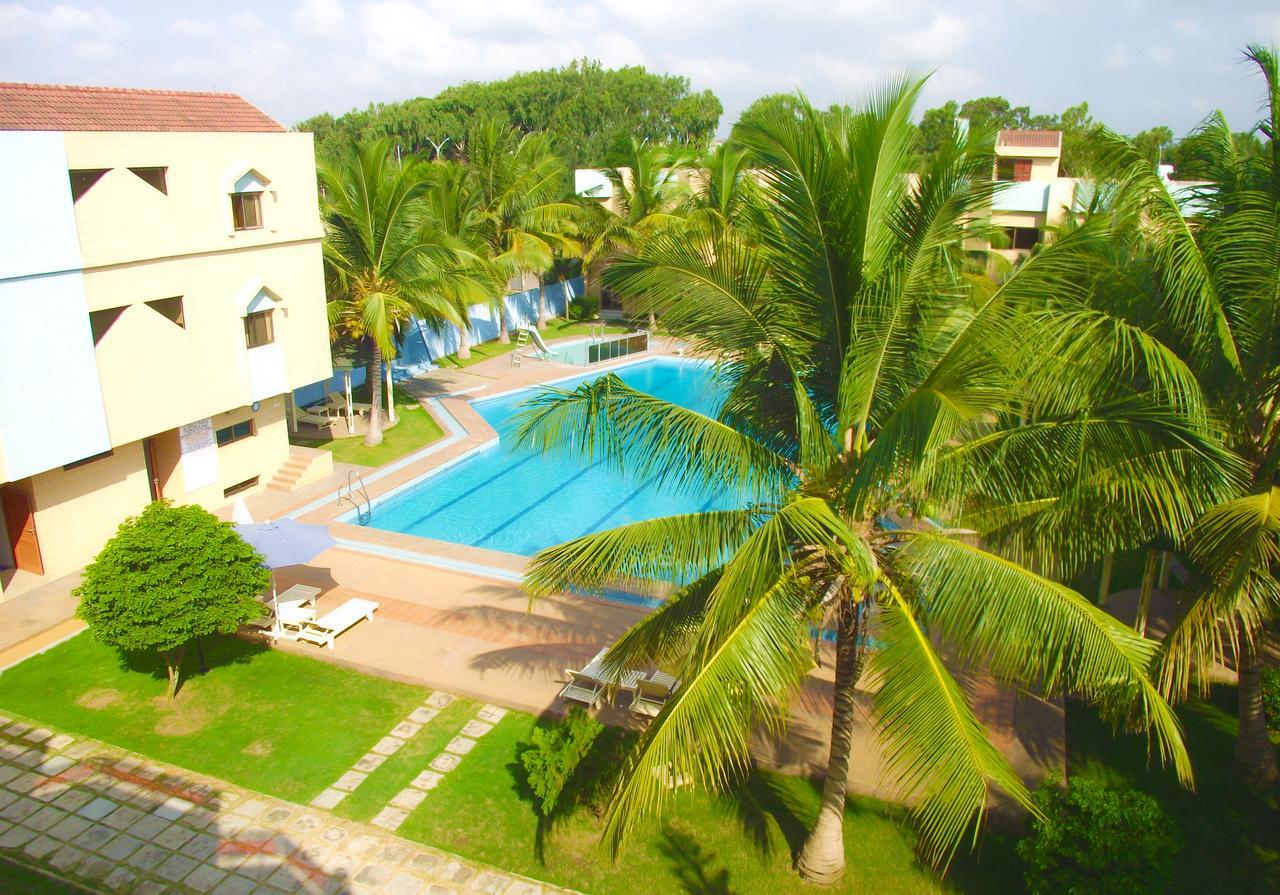 Hotel Ghis Palace Baguida Esterno foto