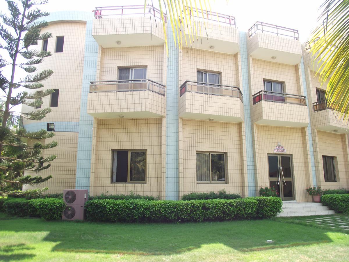 Hotel Ghis Palace Baguida Esterno foto