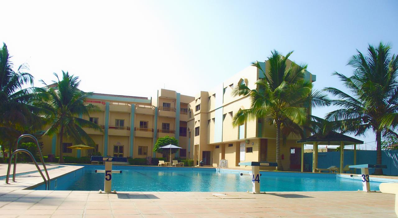 Hotel Ghis Palace Baguida Esterno foto