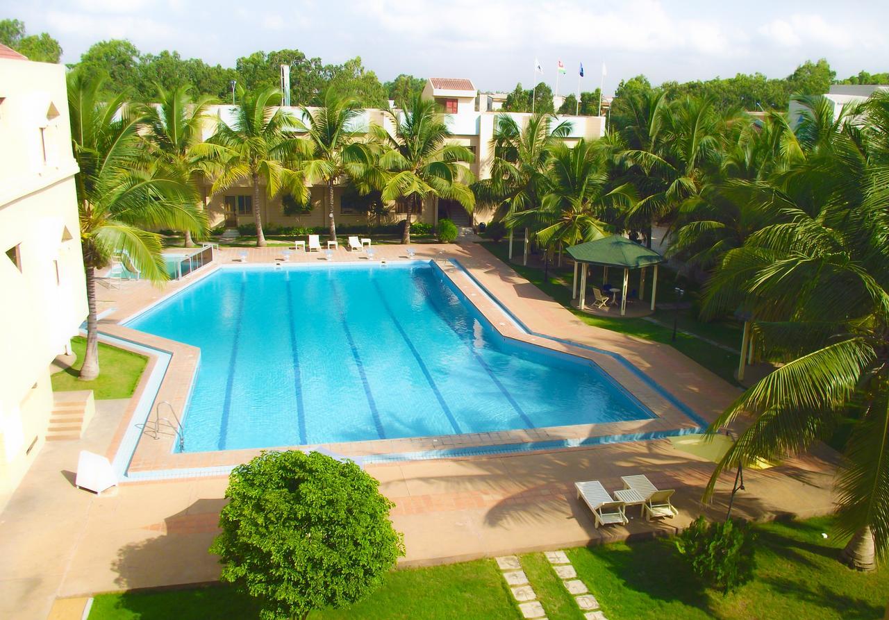 Hotel Ghis Palace Baguida Esterno foto