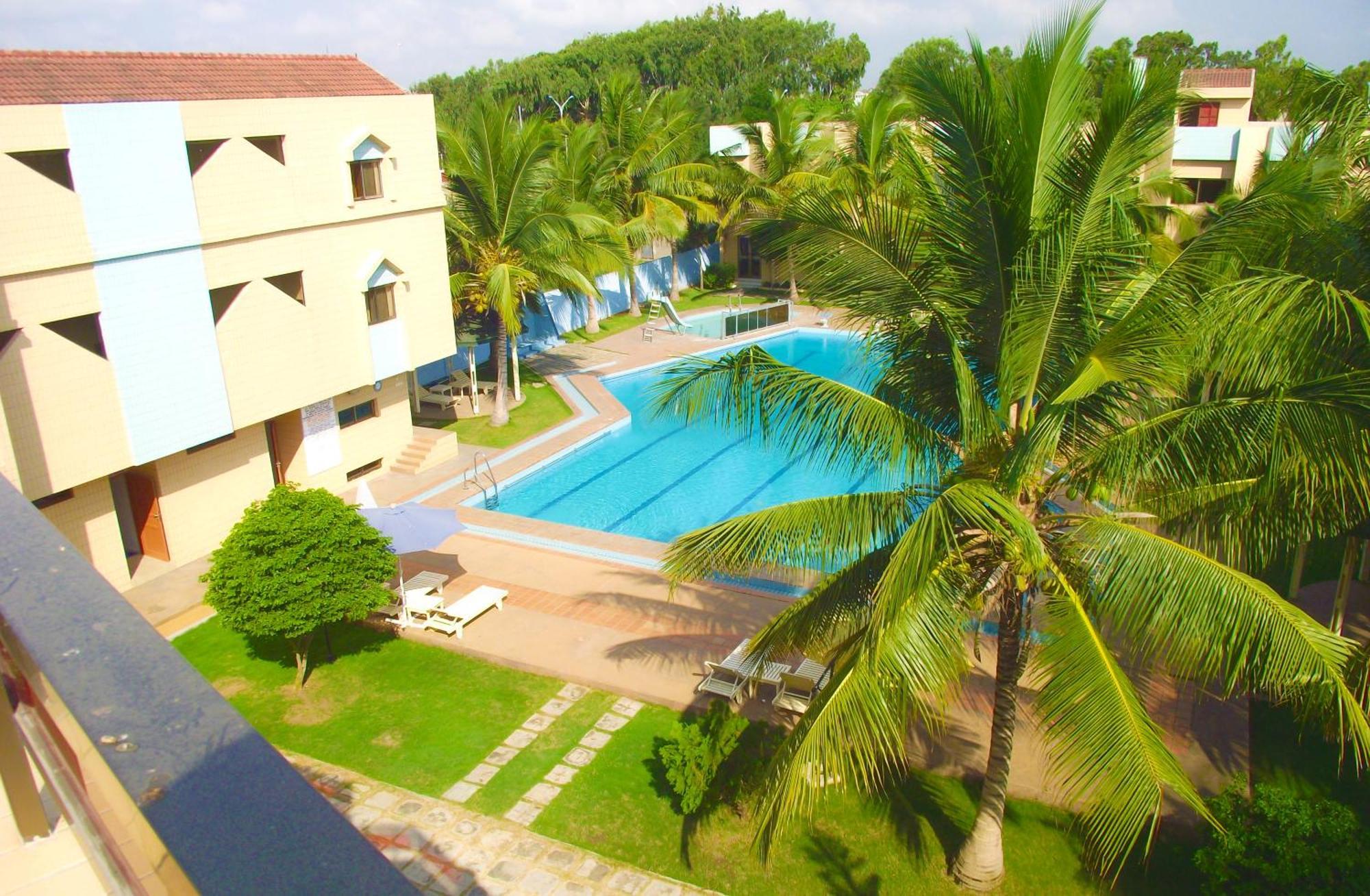 Hotel Ghis Palace Baguida Esterno foto