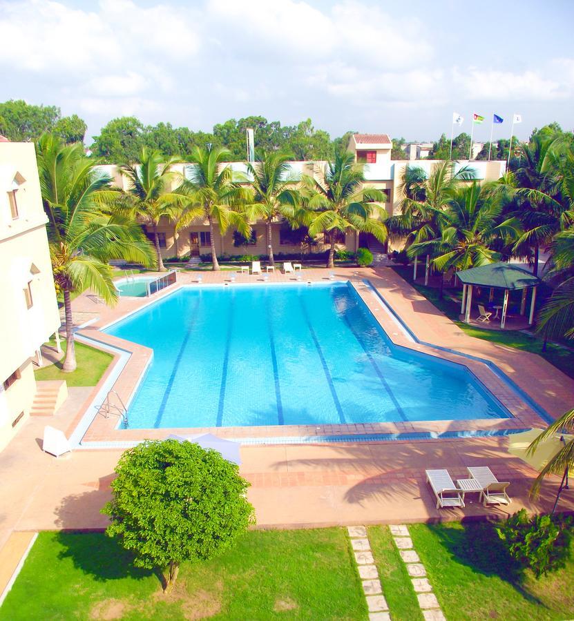 Hotel Ghis Palace Baguida Esterno foto