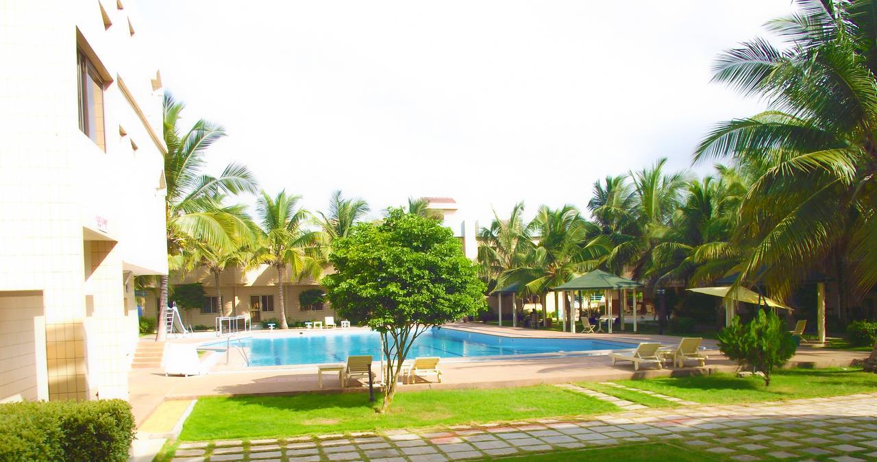 Hotel Ghis Palace Baguida Esterno foto