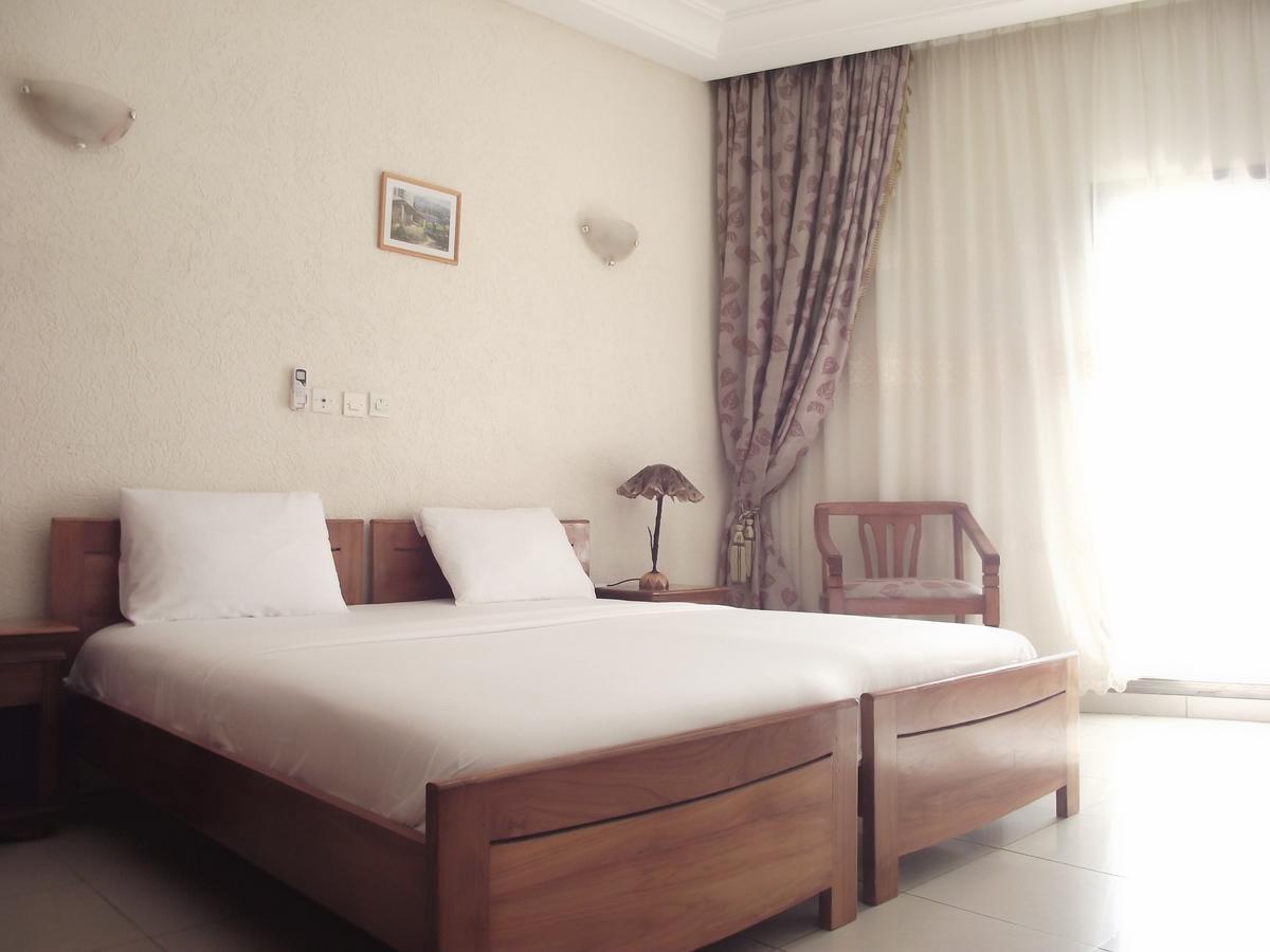 Hotel Ghis Palace Baguida Esterno foto