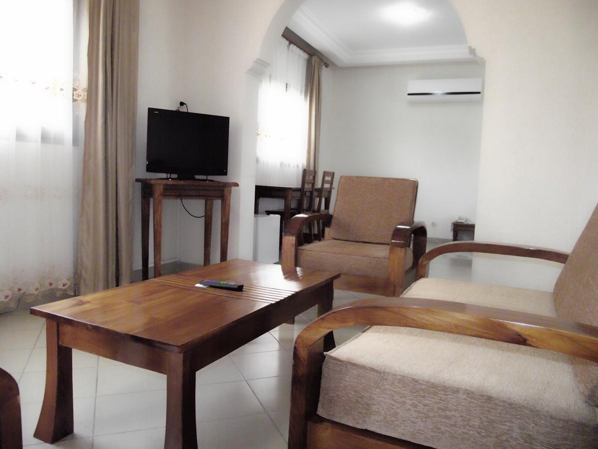 Hotel Ghis Palace Baguida Esterno foto