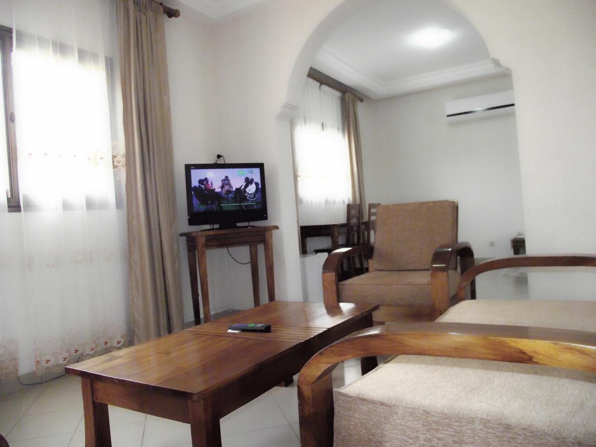 Hotel Ghis Palace Baguida Esterno foto