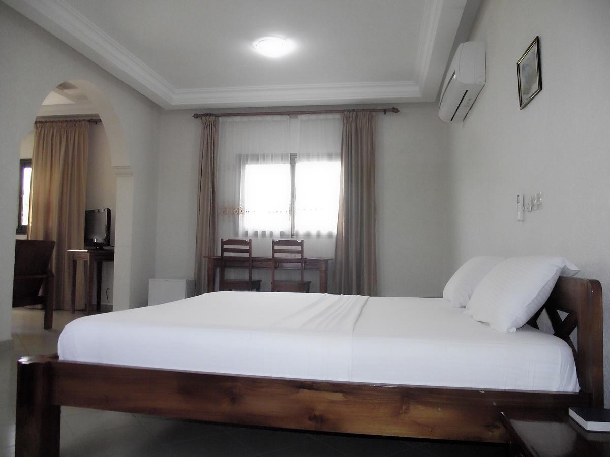 Hotel Ghis Palace Baguida Esterno foto