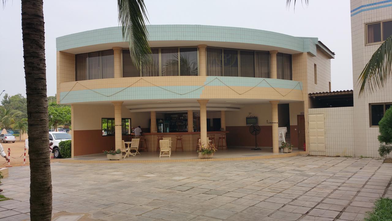 Hotel Ghis Palace Baguida Esterno foto