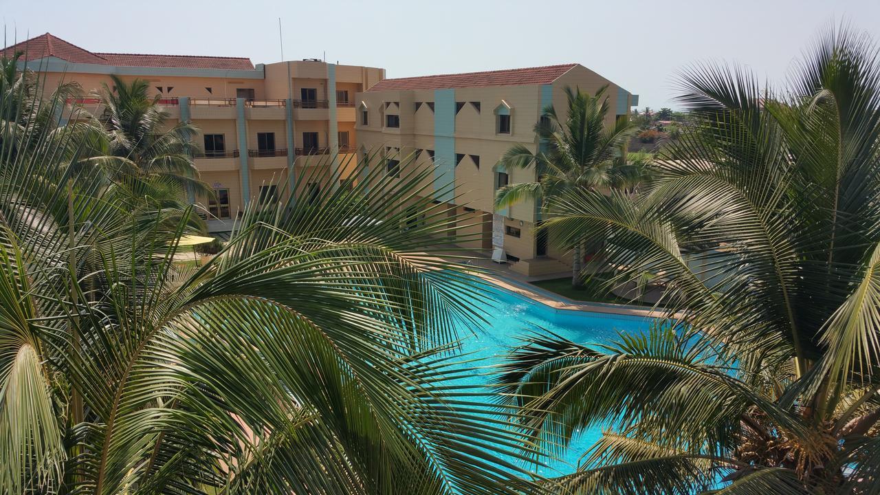 Hotel Ghis Palace Baguida Esterno foto